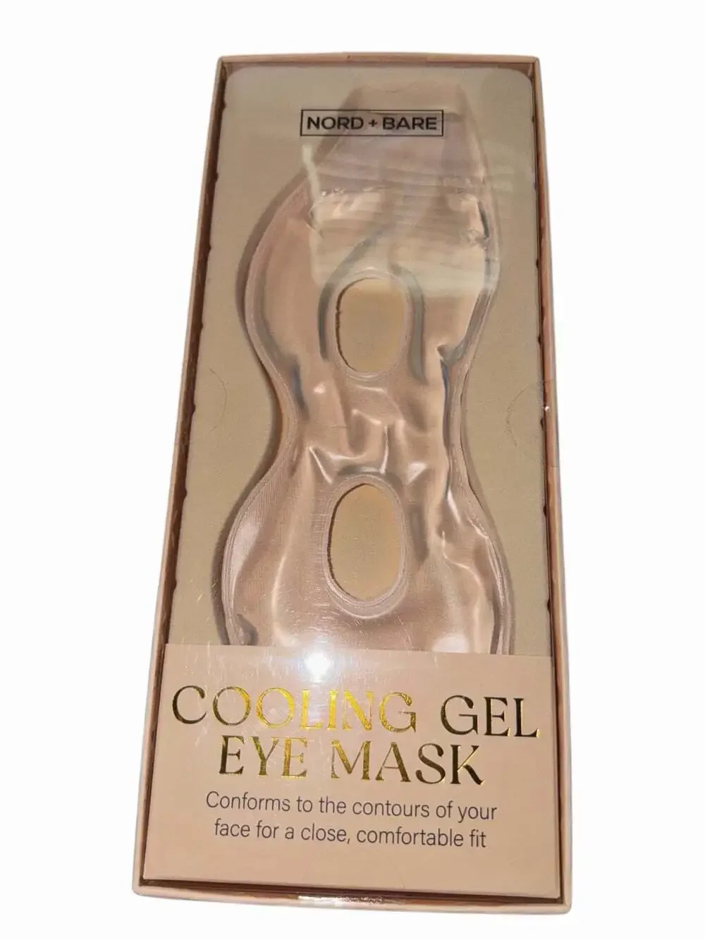 New Conforming Freezable Cooling Gel Eye Mask